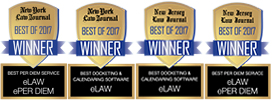 NY Law Journal Readers Ranking Award 2017